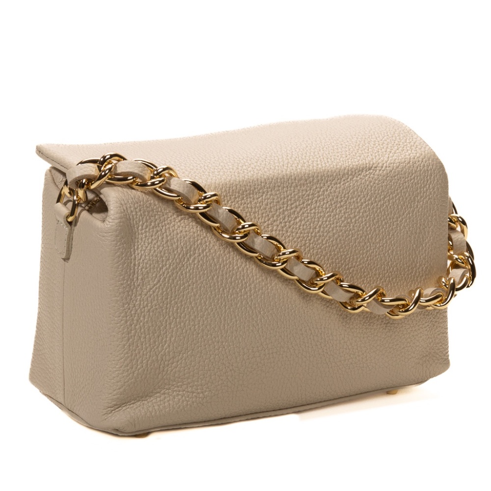 Hand made🇮🇹 -Women's genuine leather handbag "Bagira" (Italian boutique)
